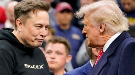 Tỷ phú Elon Musk rời khỏi chính quyền của Tổng thống Donald Trump