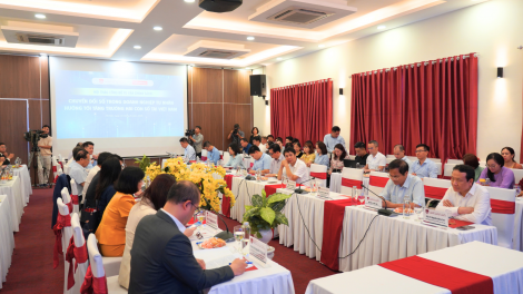 Chuyển đổi số trong doanh nghiệp tư nhân – Hướng tới tăng trưởng hai con số tại Việt Nam