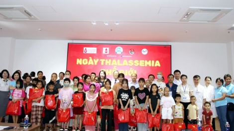 Ngày Thalassemia thế giới (8-5): Nỗi đau dai dẳng mang tên tan máu bẩm sinh (Ngày 08/05/2025)