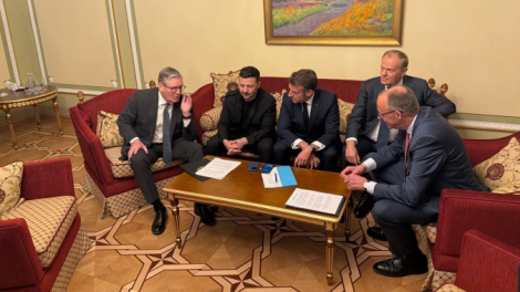Châu Âu gây sức ép với Nga về vấn đề ngừng bắn ở Ukraine