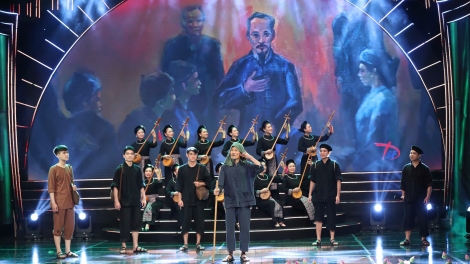 “Quà tháng Năm dâng Người” - Hòa âm nghệ thuật lan tỏa tư tưởng Hồ Chí Minh