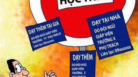 Cần làm rõ một số quy định để không hợp pháp hóa dạy thêm tràn lan