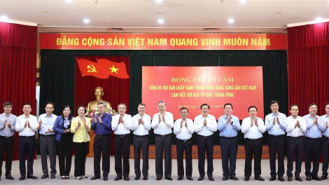 Thời sự 18h 27/5/2025: Tổng Bí thư Tô Lâm làm việc với Ban Tổ chức Trung ương