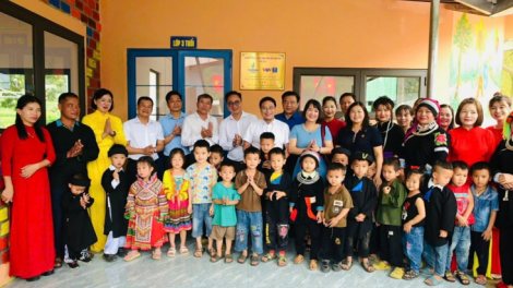 Điểm trường bản Dâng – nơi thắp sáng tương lai cho trẻ em vùng cao