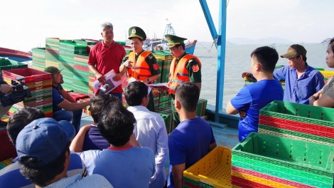 Bà Rịa Vũng Tàu: Bộ đội Biên phòng-điểm tựa để ngư dân bám biển (21/05/2025)