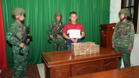 Triệt phá đường dây ma túy xuyên biên giới, thu giữ 38 bánh heroin ở Quảng Nam