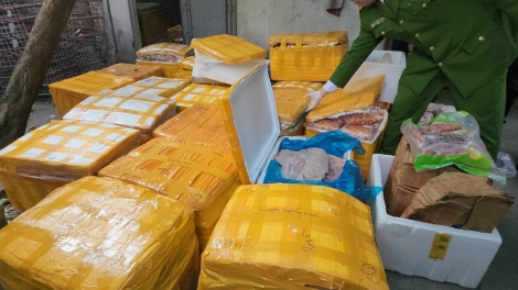 Tháng hành động vì an toàn thực phẩm: Vẫn nhức nhối thực phẩm bẩn số lượng lớn.