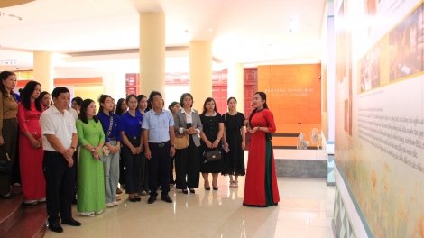 Triển lãm “Báo chí cách mạng Việt Nam - Một thế kỷ xung trận”