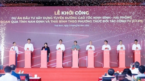 Thời sự 12h 12/5/2025: Thủ tướng Phạm Minh Chính dự Lễ khởi công dự án cao tốc Ninh Bình - Hải Phòng