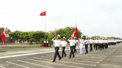 Bộ đội Hải quân học tập và làm theo Bác (19+20/05/2025)