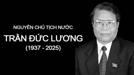 Tổ chức trọng thể Lễ viếng nguyên Chủ tịch nước Trần Đức Lương