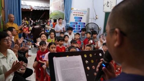 Câu lạc bộ Lửa Việt – nơi gieo mầm xanh cho những trẻ em có hoàn cảnh khó khăn 