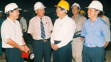 Nguyên Chủ tịch nước Trần Đức Lương giản dị, gần gũi trong ký ức của người dân Gia Lai