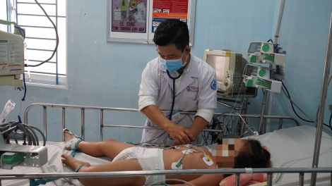 Số ca tay chân miệng TP.HCM tăng nhanh
