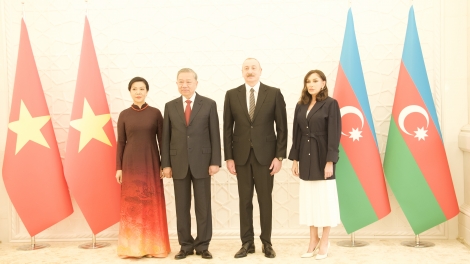 Thời sự 21h30 08/5/2025: Lễ đón Tổng Bí thư Tô Lâm và Phu nhân thăm cấp Nhà nước Azerbaijan
