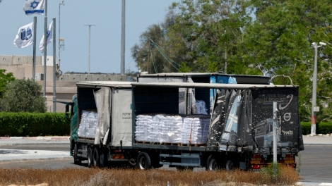 Thêm 93 chuyến hàng cứu trợ vào Gaza