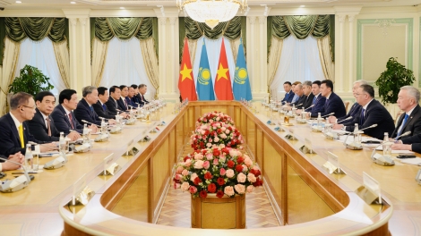 Thời sự 18h 6/5/2025: Tổng Bí thư Tô Lâm hội đàm với Tổng thống Kazakhstan Kassym-Jomart Tokayev