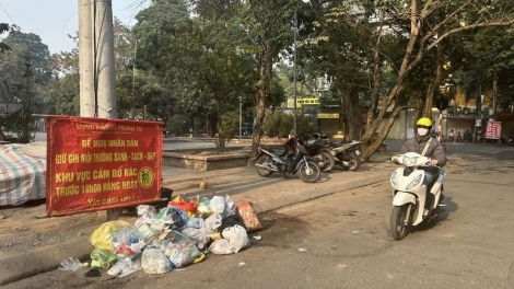 Hà Nội: Hiệu quả camera giám sát xả rác không đúng quy định 