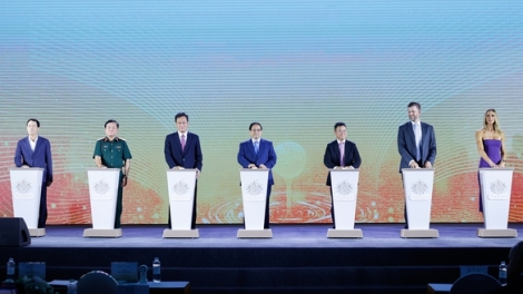 Thời sự 18h 21/5/2025: Thủ tướng phát lệnh khởi công Dự án phức hợp Trump InternationalHung Yen