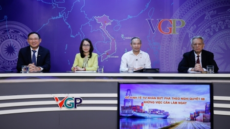Sớm thể chế hoá Nghị quyết 68 để tạo động lực cho doanh nghiệp phát triển