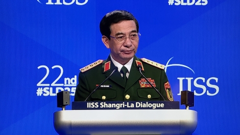 Shangri-La 2025: Việt Nam duy trì chính sách quốc phòng “4 không”