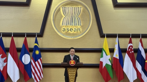 Tổng thư ký ASEAN thông báo kết quả Hội nghị  cấp cao ASEAN 46 và các Hội nghị liên quan