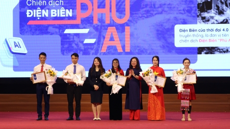 Điện Biên phát động chiến dịch “Hành trình phủ AI” và phong trào “Bình dân học vụ số”