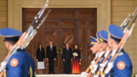 Thời sự 6h 8/5/2025 : Tổng thống Ilham Aliyev chủ trì lễ đón và hội đàm với Tổng Bí thư Tô Lâm