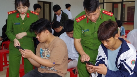 Công an Hà Nam ứng dụng công nghệ trong công tác phòng, chống tội phạm (19/5/2025)