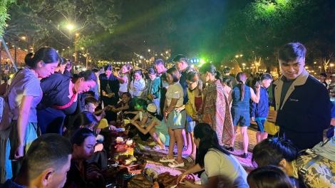 Măng Đen đón hơn 10.000 lượt du khách/ngày dịp nghỉ lễ
