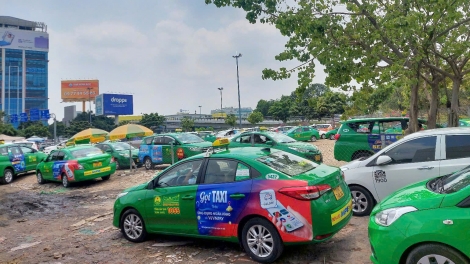 Thu hồi khu đất hơn 3.500 từng làm bãi đệm xe taxi cho sân bay Tân Sơn Nhất