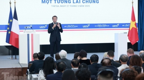 Thế hệ trẻ là lực lượng nòng cốt vun đắp tương lai quan hệ Pháp - Việt