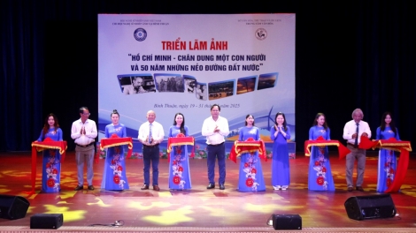 Bình Thuận kỷ niệm 135 năm Ngày sinh Chủ tịch Hồ Chí Minh