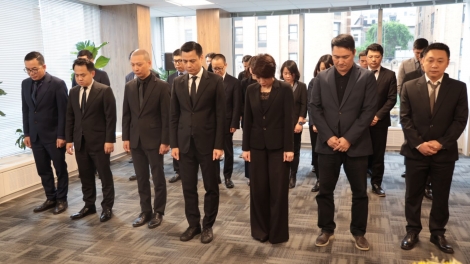 Lễ tưởng niệm nguyên Chủ tịch nước Trần Đức Lương tại New York