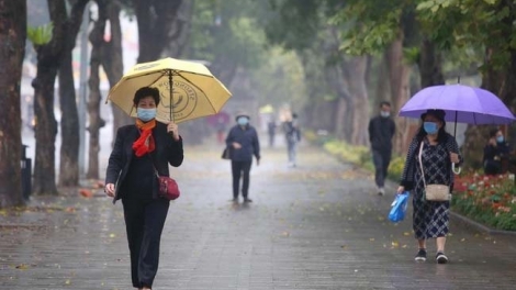 Thời tiết ngày 23/5: Bắc Bộ có mưa rất to cục bộ