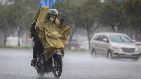 Thời tiết ngày 11/5: Nhiều khu vực trên cả nước tiếp tục có mưa rào và dông