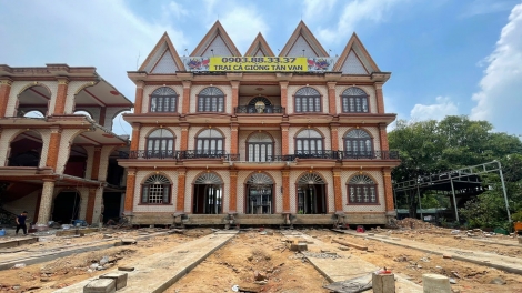 “Thần đèn” di dời nhà 1.000 tấn ở Bình Dương nhường đất cho Vành đai 3
