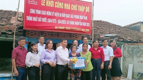 Bình Dương hiện thực hóa giấc mơ an cư của người nghèo