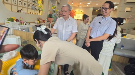 Hội Giáo dục Chăm sóc Sức khỏe “trao gửi” tâm huyết vì Việt Nam khỏe mạnh tại Bình Dương