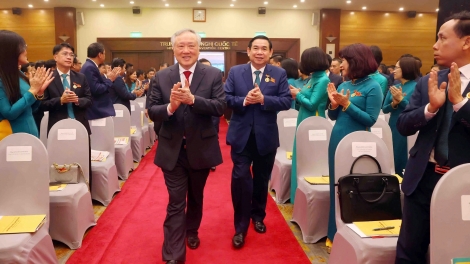 Phó Thủ tướng Thường trực Nguyễn Hòa Bình dự Đại hội điểm Đảng bộ cấp trên cơ sở BIDV