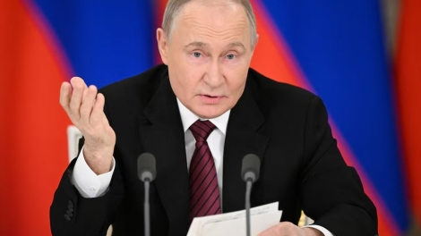 Tổng thống Putin đề xuất nối lại đàm phán hòa bình với Ukraine tại Istanbul