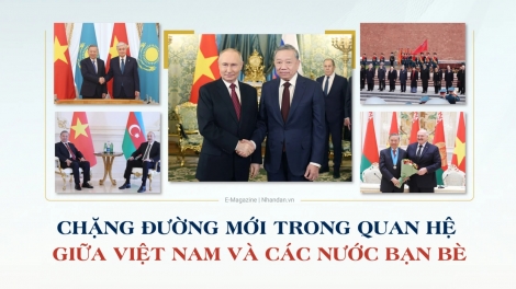 Thời sự 18h 14/5/2025: Chuyến công tác của Tổng Bí thư, mốc son mới trong quan hệ với các nước bạn