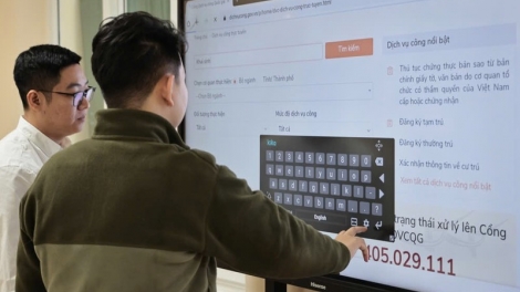 Số hóa thủ tục hành chính: Vì một nền "hành chính phục vụ"