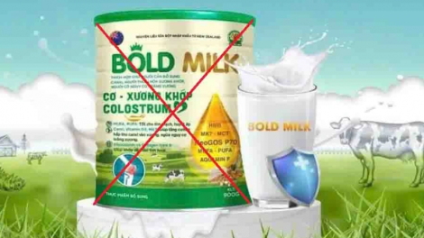 Phát hiện nhà thuốc bán sữa giả tại TP.Hồ Chí Minh