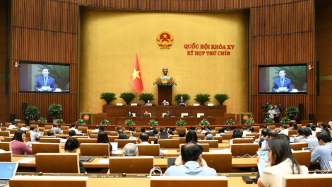 Thời sự 6h 26/05/2025: Quốc hội thảo luận tại hội trường về dự án luật ngân sách sửa đổi