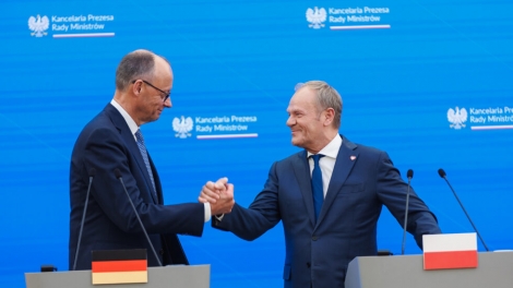 Thăm Pháp, Ba Lan: Tân Thủ tướng Đức Friedrich Merz củng cố quan hệ đồng minh.