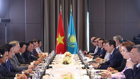 Thời sự 18h 7/5/2025: Tổng Bí thư Tô Lâm hội kiến Chủ tịch Hạ viện Kazakhstan