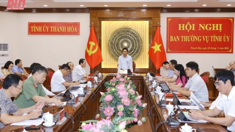 Thời sự 21h30 23/5/2025:Thanh Hóa vận hành thử nghiệm chính quyền địa phương hai cấp từ ngày 15/6