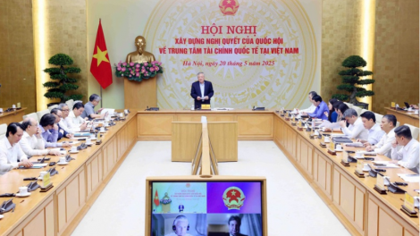Thời sự 18h 20/5/2025: Việt Nam định hướng phát triển một trung tâm tài chính quốc tế