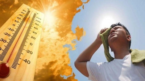 Thời tiết ngày 8/5: Nắng nóng lan rộng tại Bắc Bộ và Trung Bộ